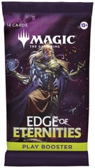 Magic the Gathering Edge of Eternities Play Booster Pack